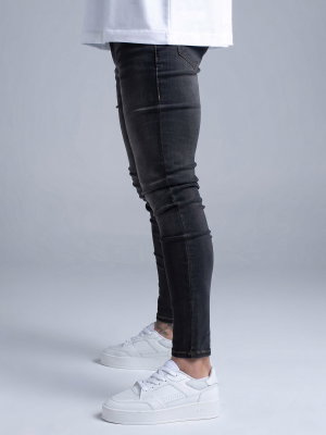 Skinny Jeans Dark Grey