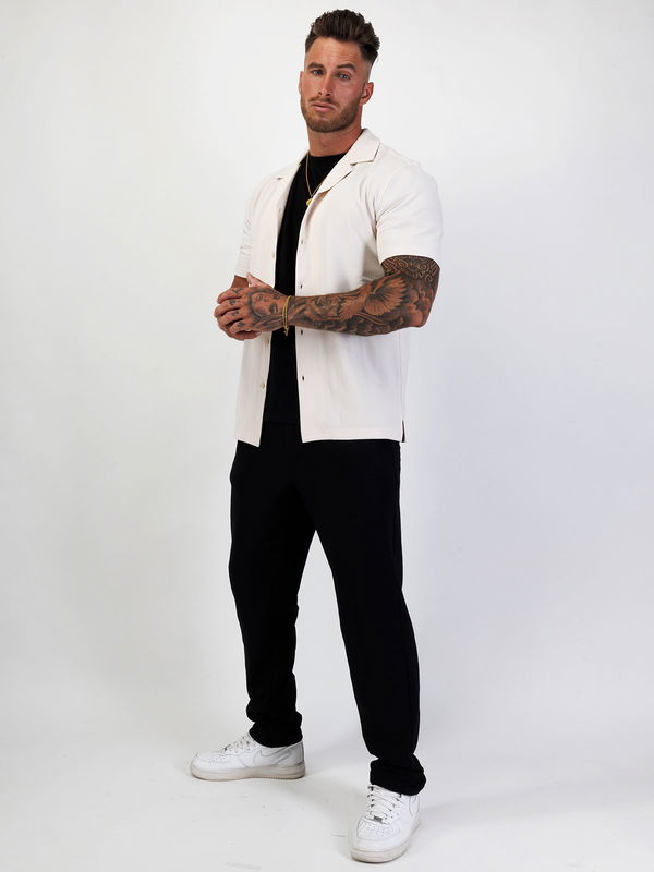 Alonzo Shirt Ecru