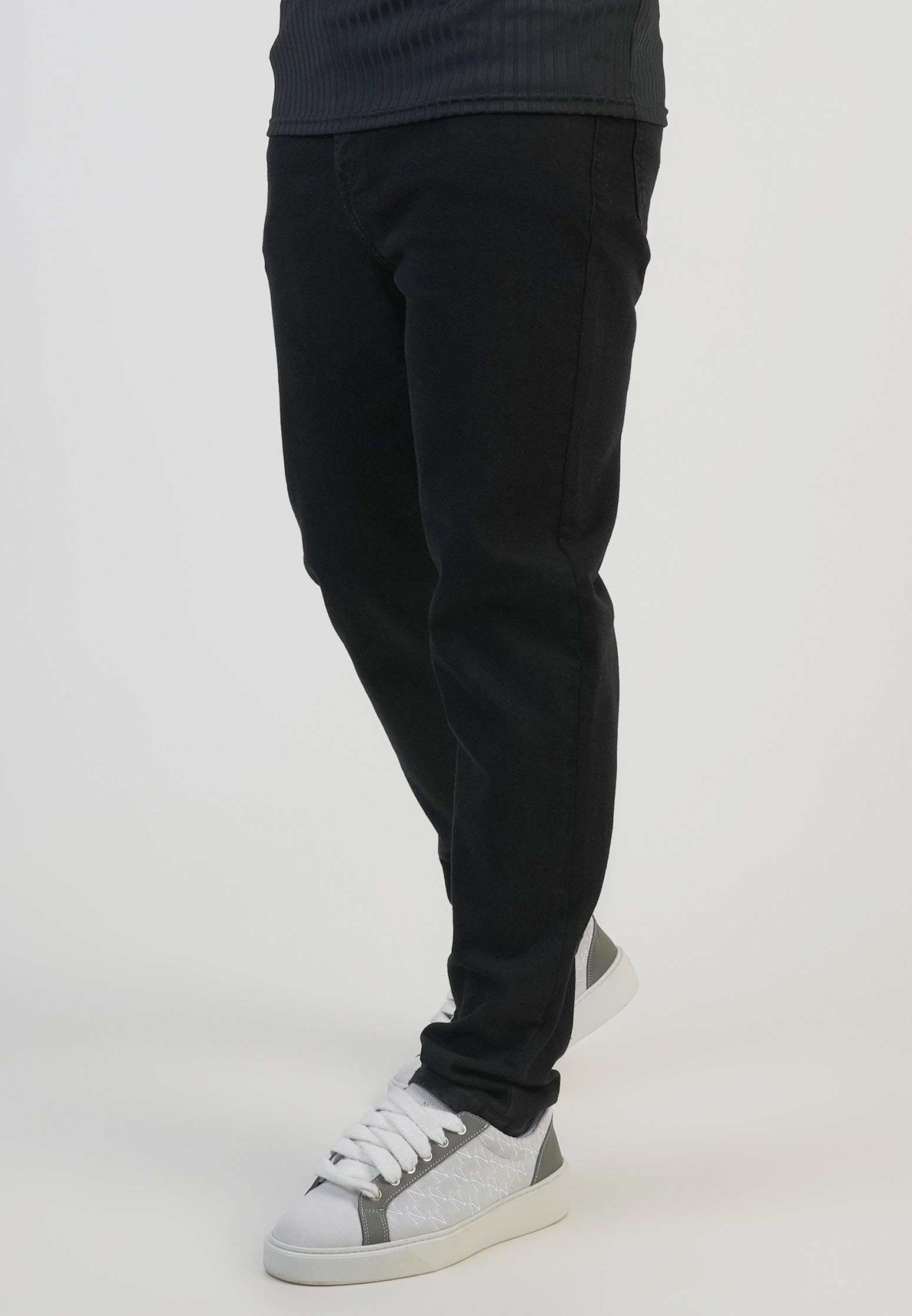 Black Slim Fit Jeans (S/30)