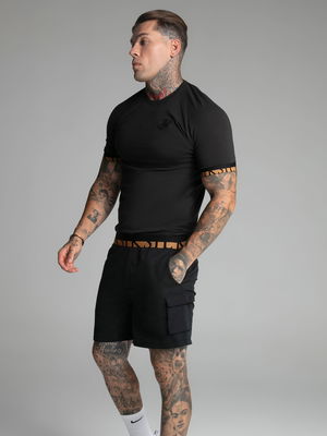 Black Tech Tee
