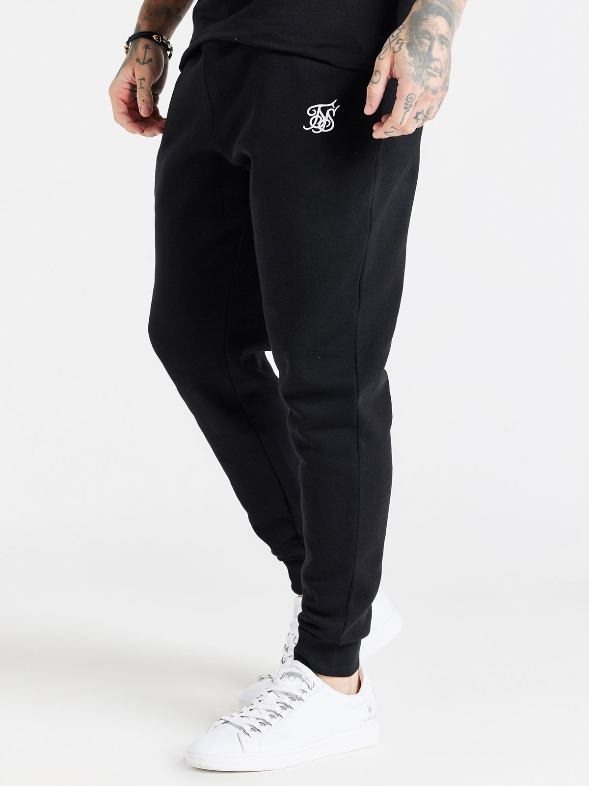 Cargo Sweat Jogger Black (M)