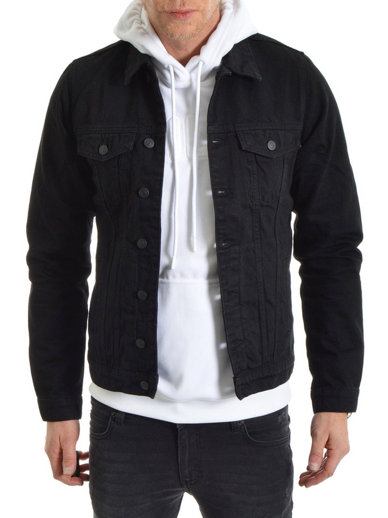 Rolf Denim Black (S)