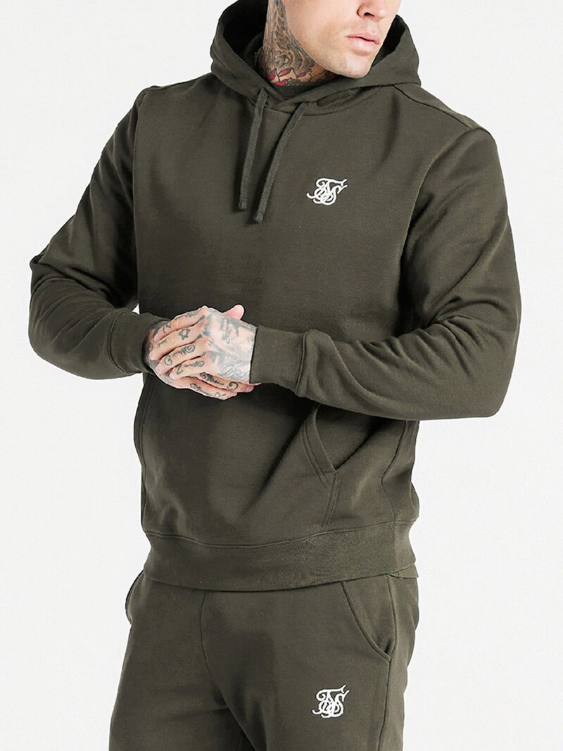 Core Overhead Hoodie Khaki (S)
