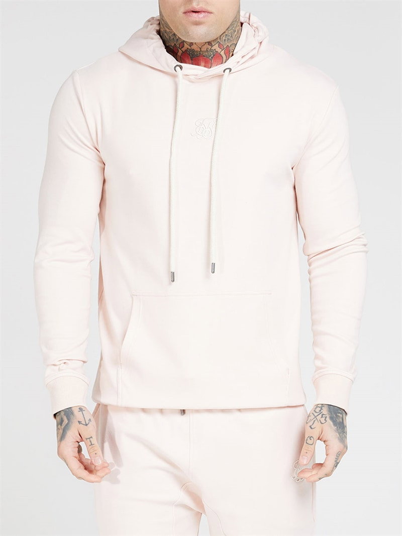 Muscle Fit Hoodie Cloudy Pink (XL)