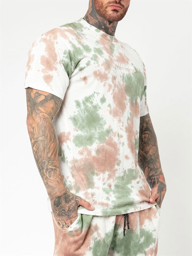 Toxic Tee Tie Dye (S)