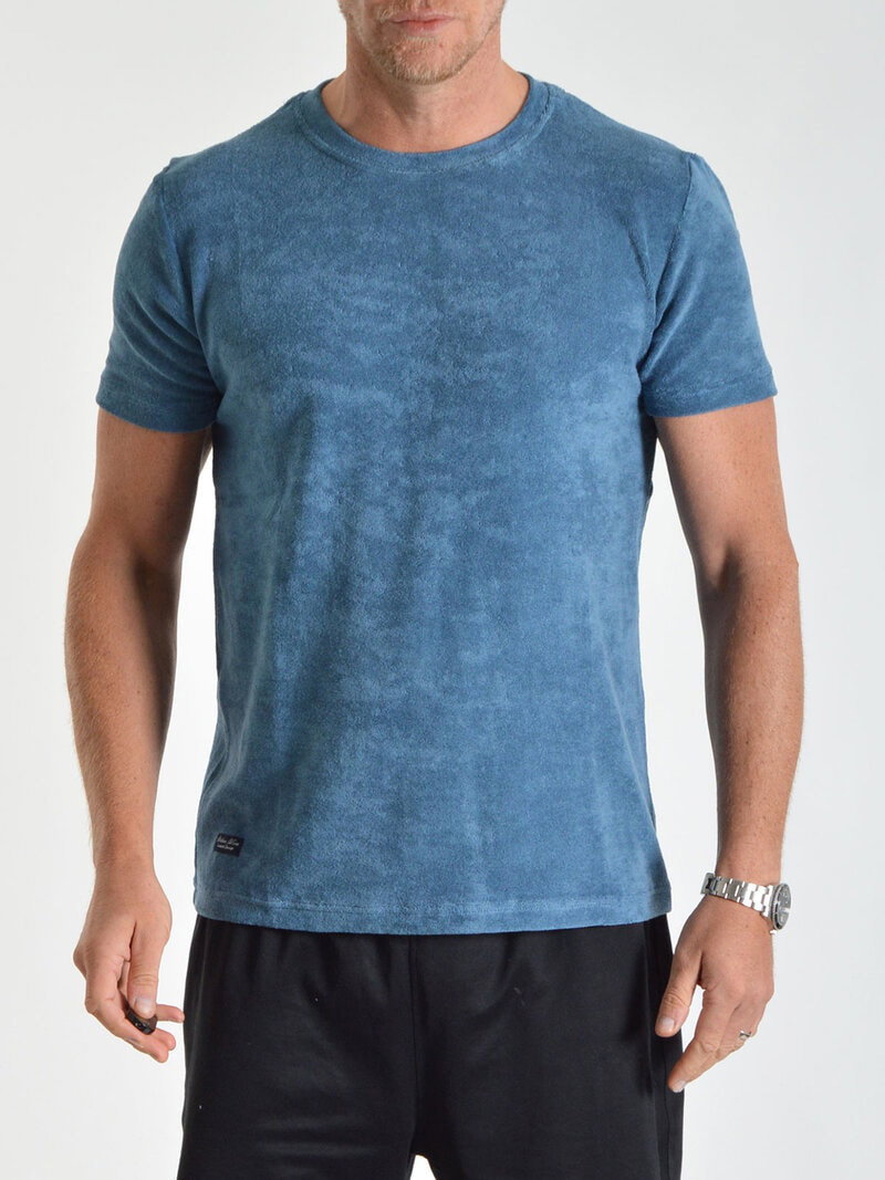 Mark T-shirt Iron Blue (XS)