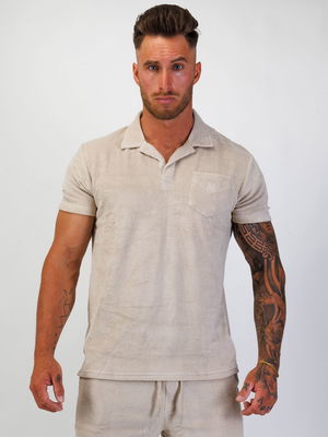 Resort Shirt Terry Sand