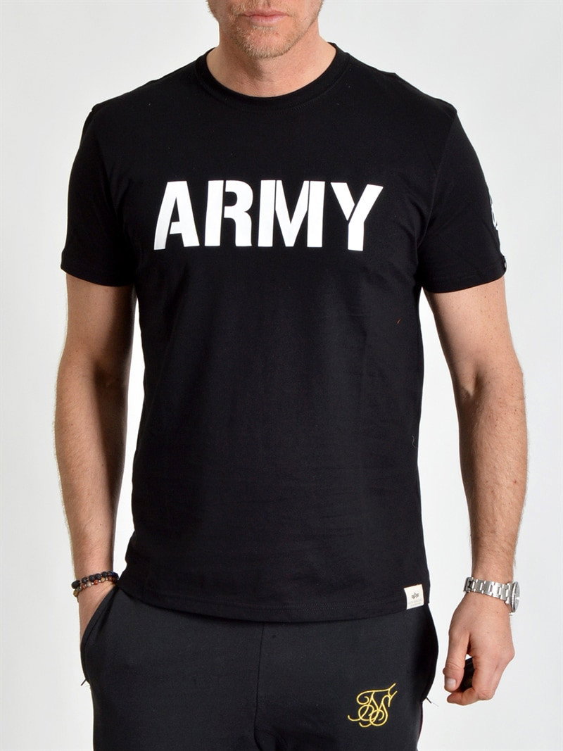 Army T Black (S)