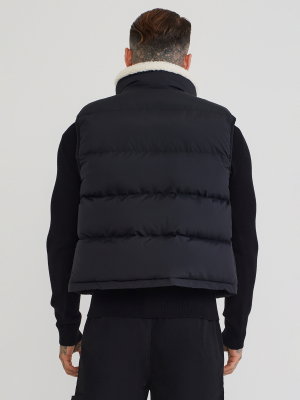 Sherpa Gilet Black