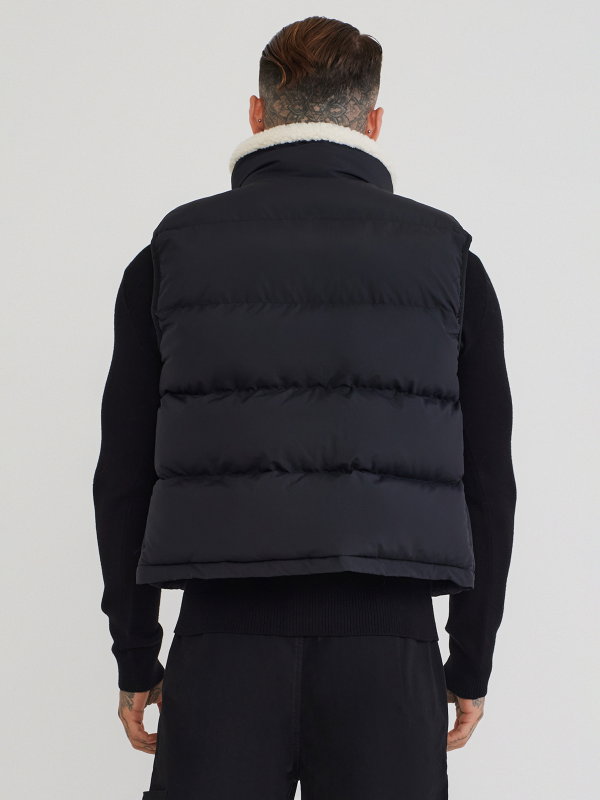 Sherpa Gilet Black