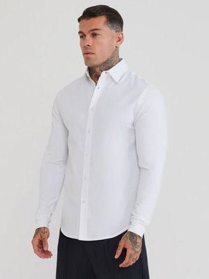 Muscle Fit Shirt White