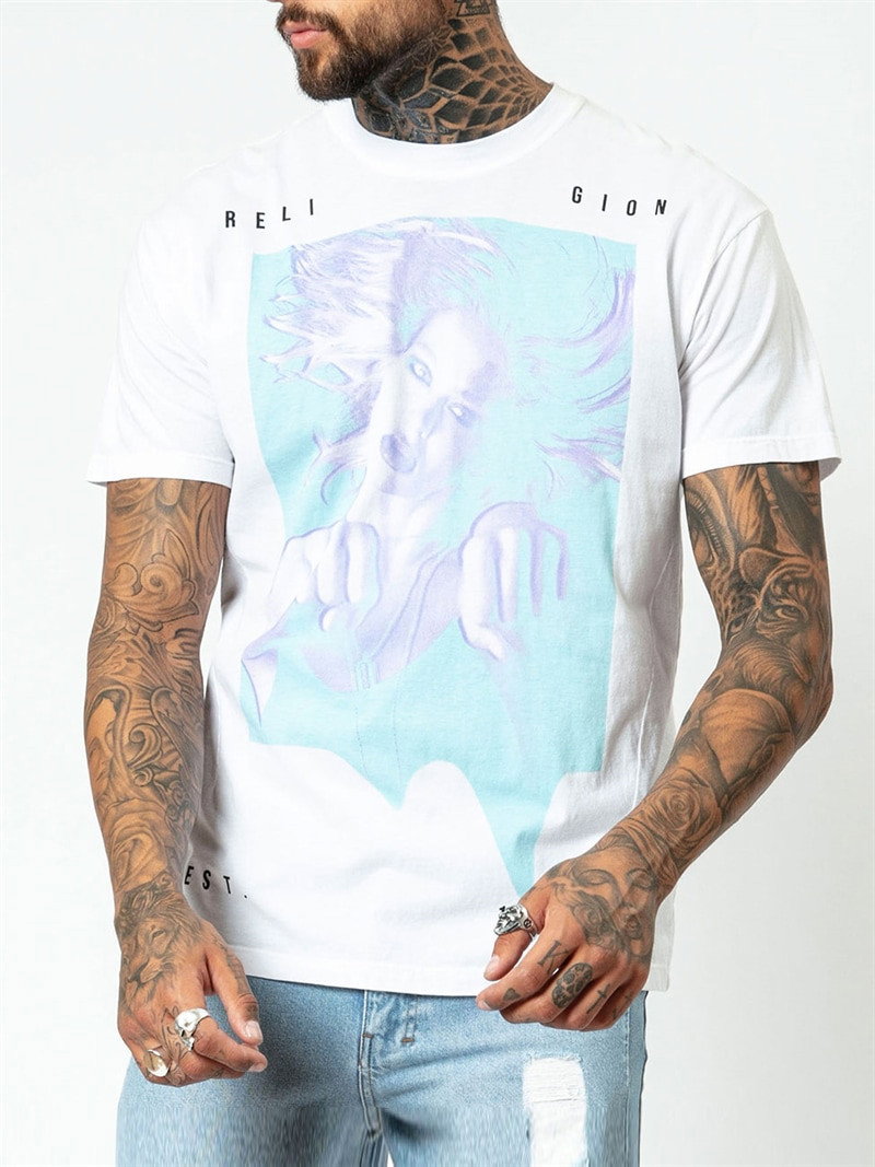Punch Tee White (S)