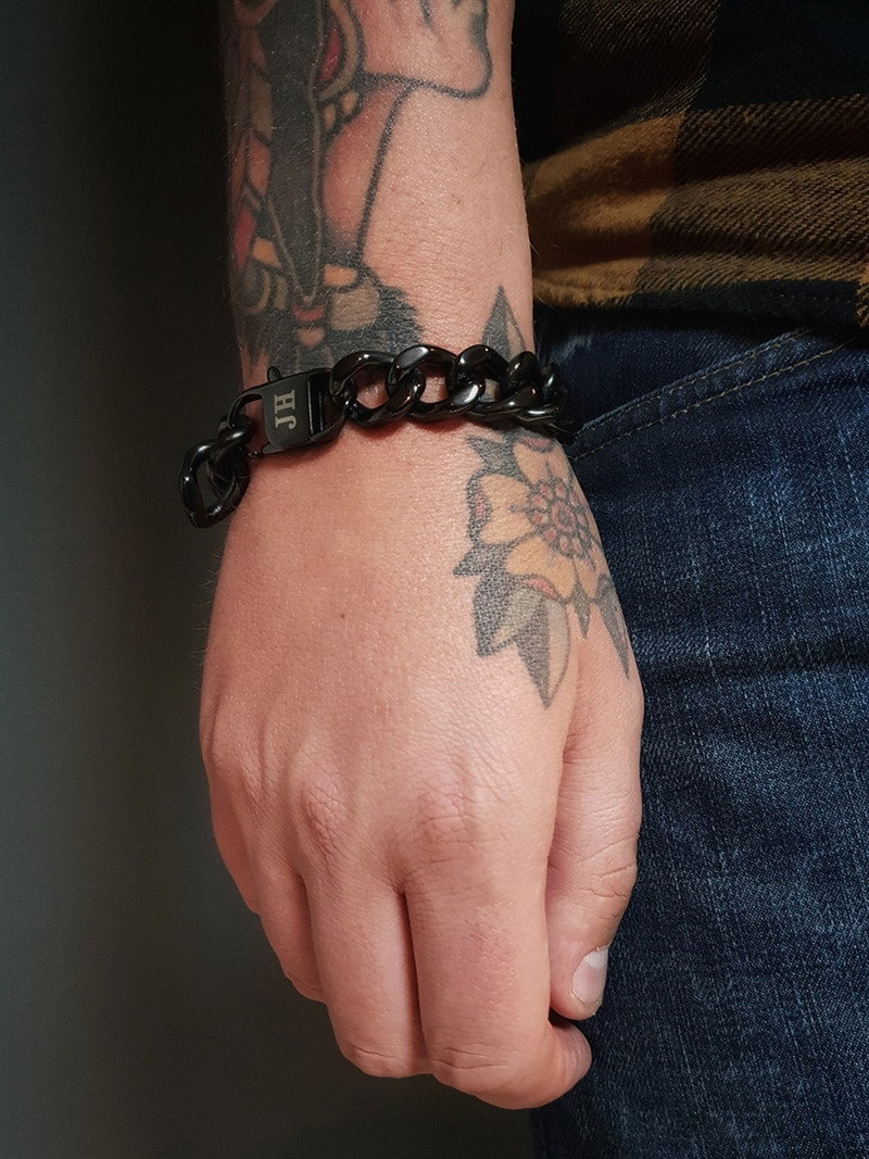 Sonny Black Bracelet