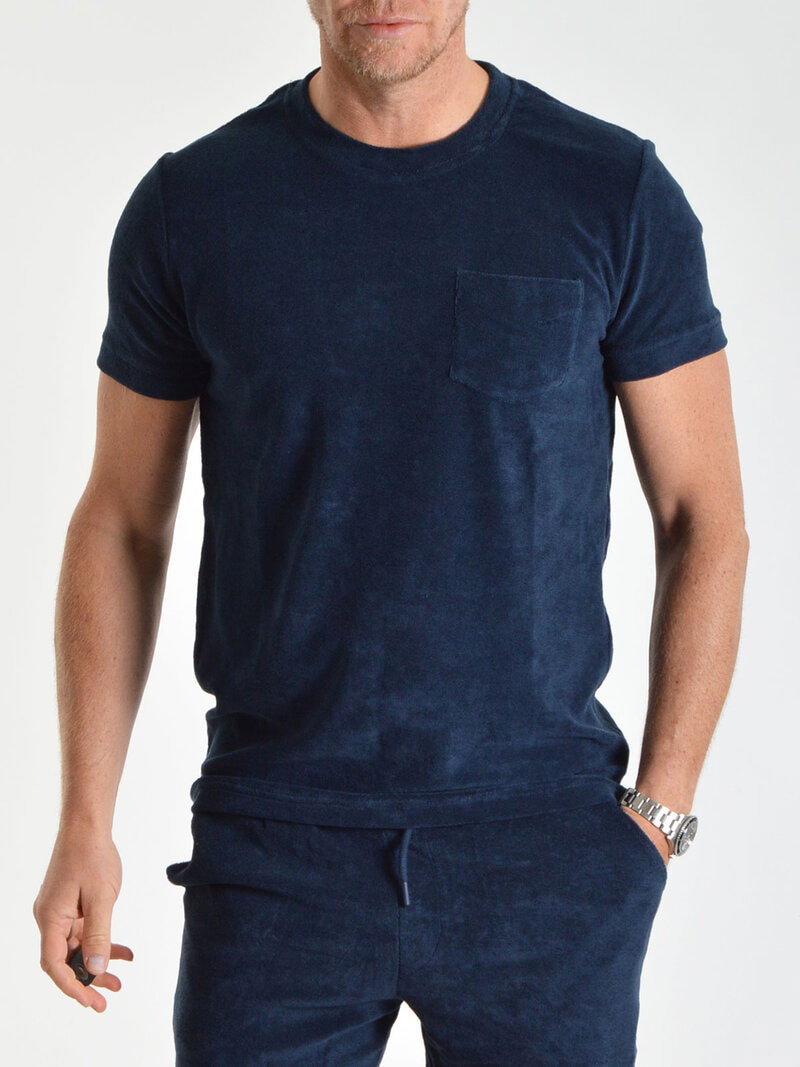 Mark T-shirt Navy (XXL)