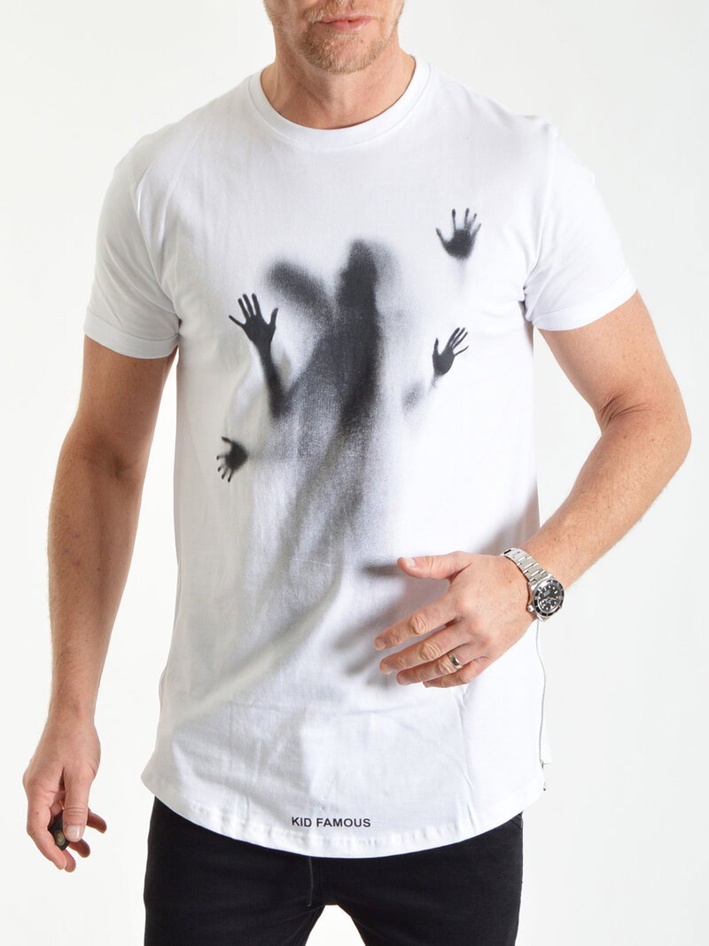 Voulez Vous Tee White (XL)