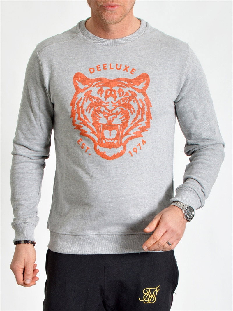 Niko Sweat Grey Melange (S)