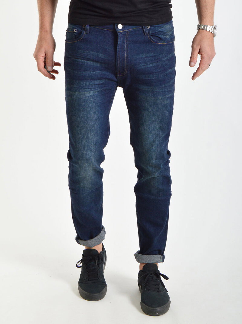 Burner Jeans Dark Blue (34)
