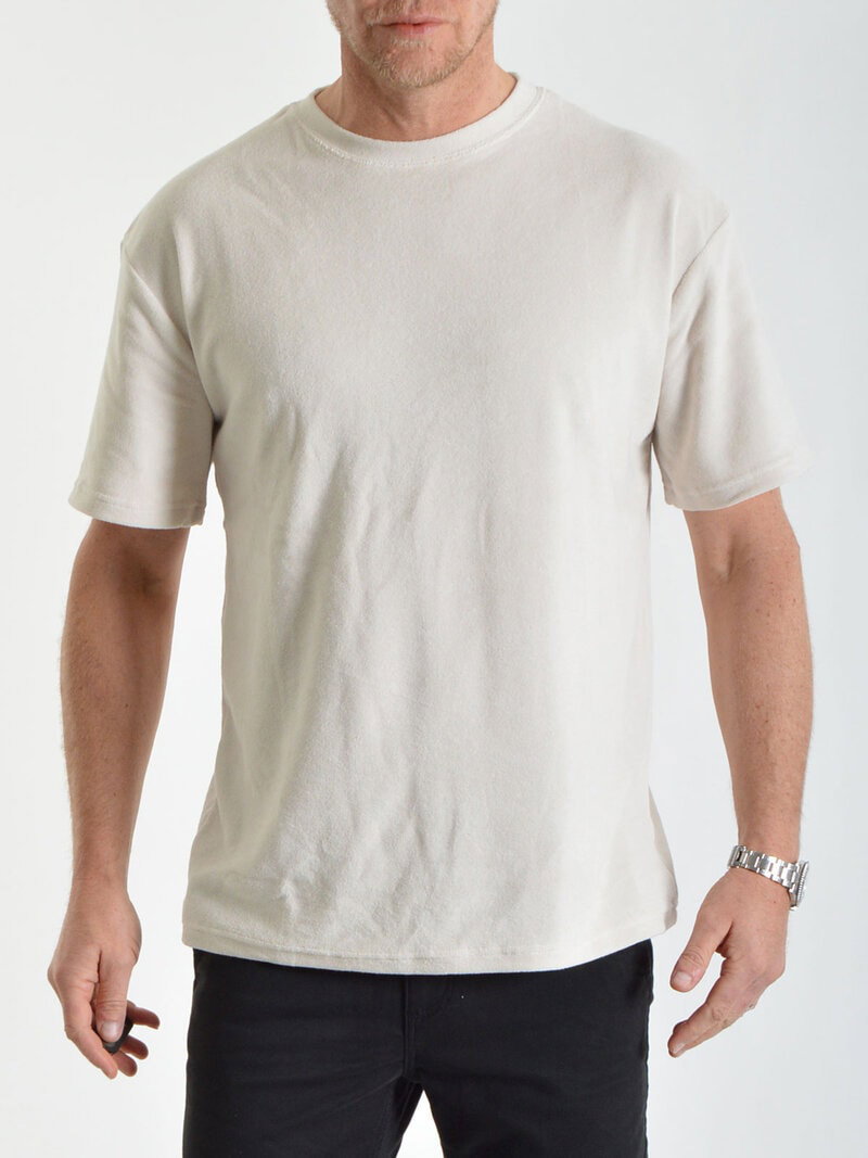 Frot Tee Off White (S)