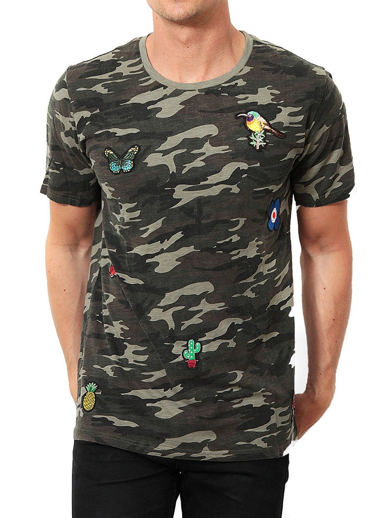 Tropic Camo Tee (S)