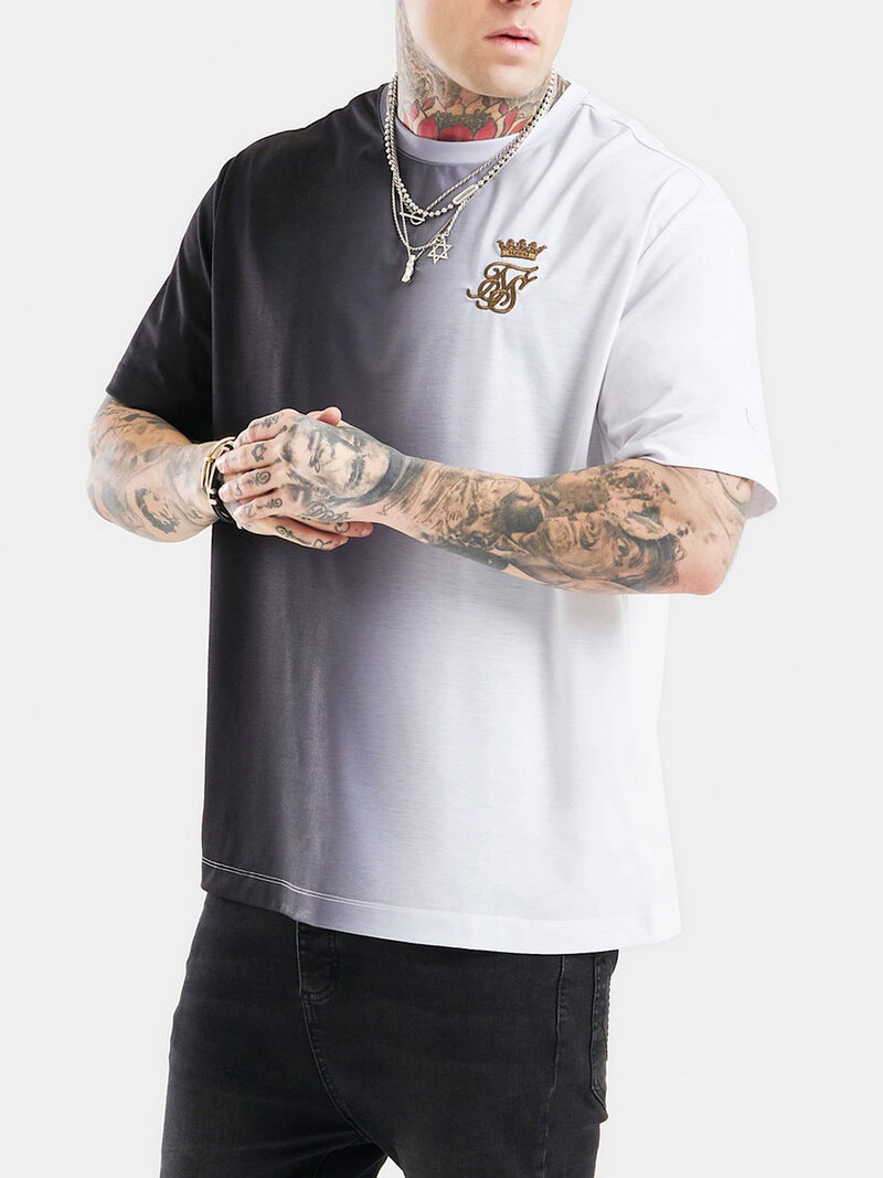 Messi x Fade Tee Black/White (S)