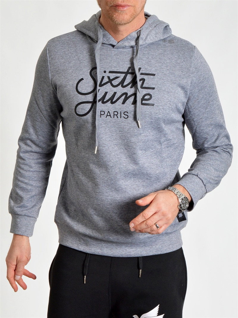 Sixth Logo Hoodie Grey (S)