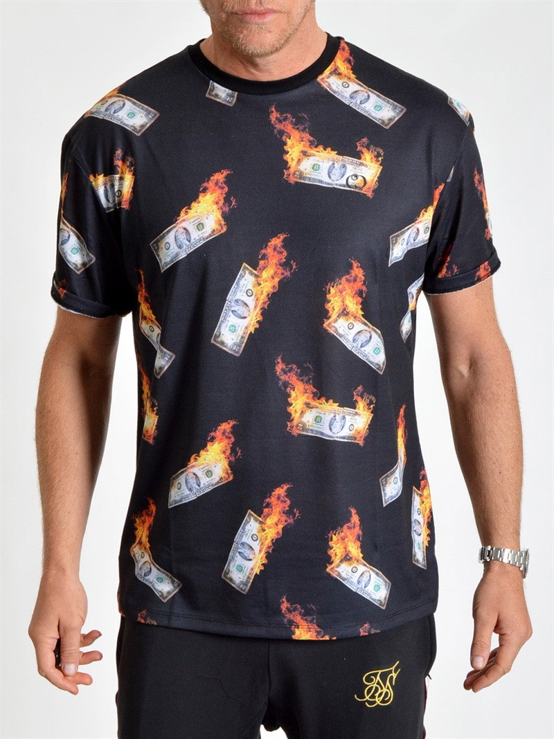 Money Tee Black (S)