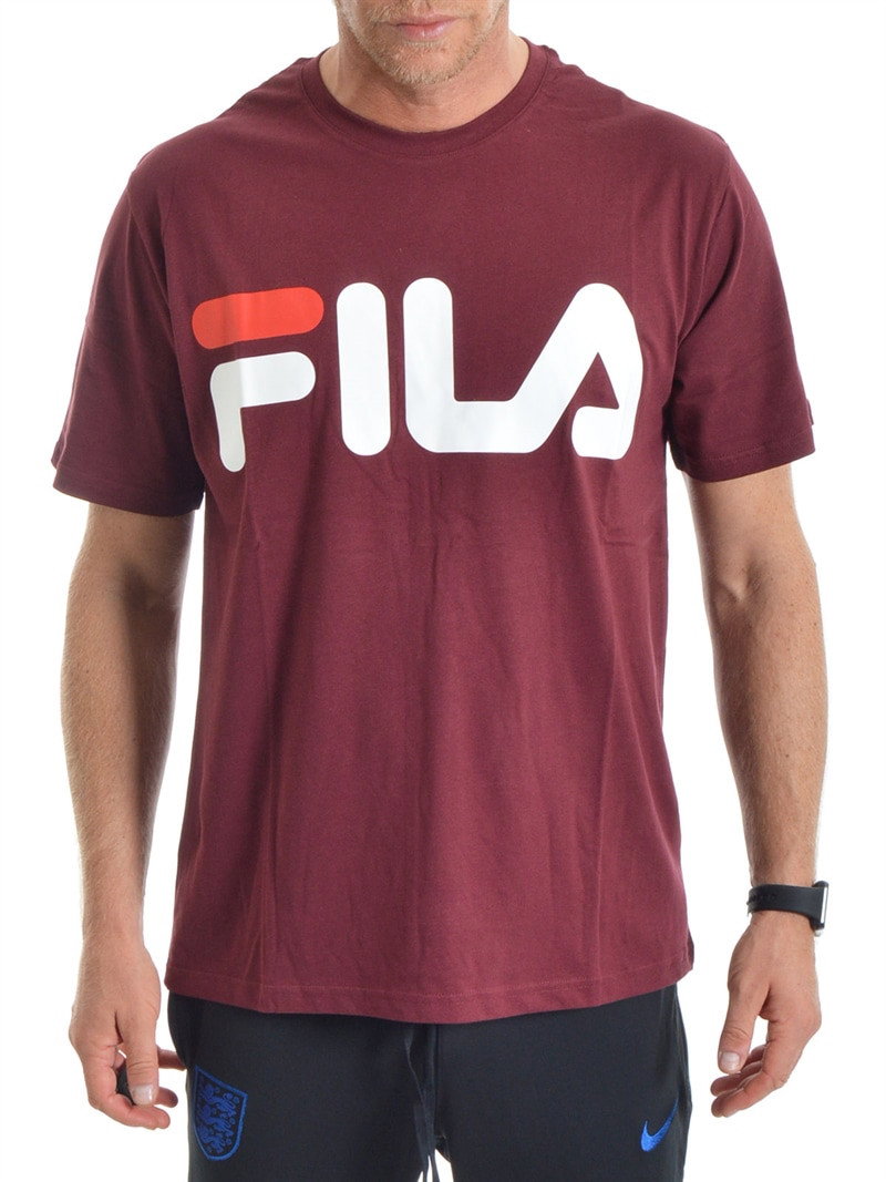 Classic Logo Tee Tawny Port (XS)
