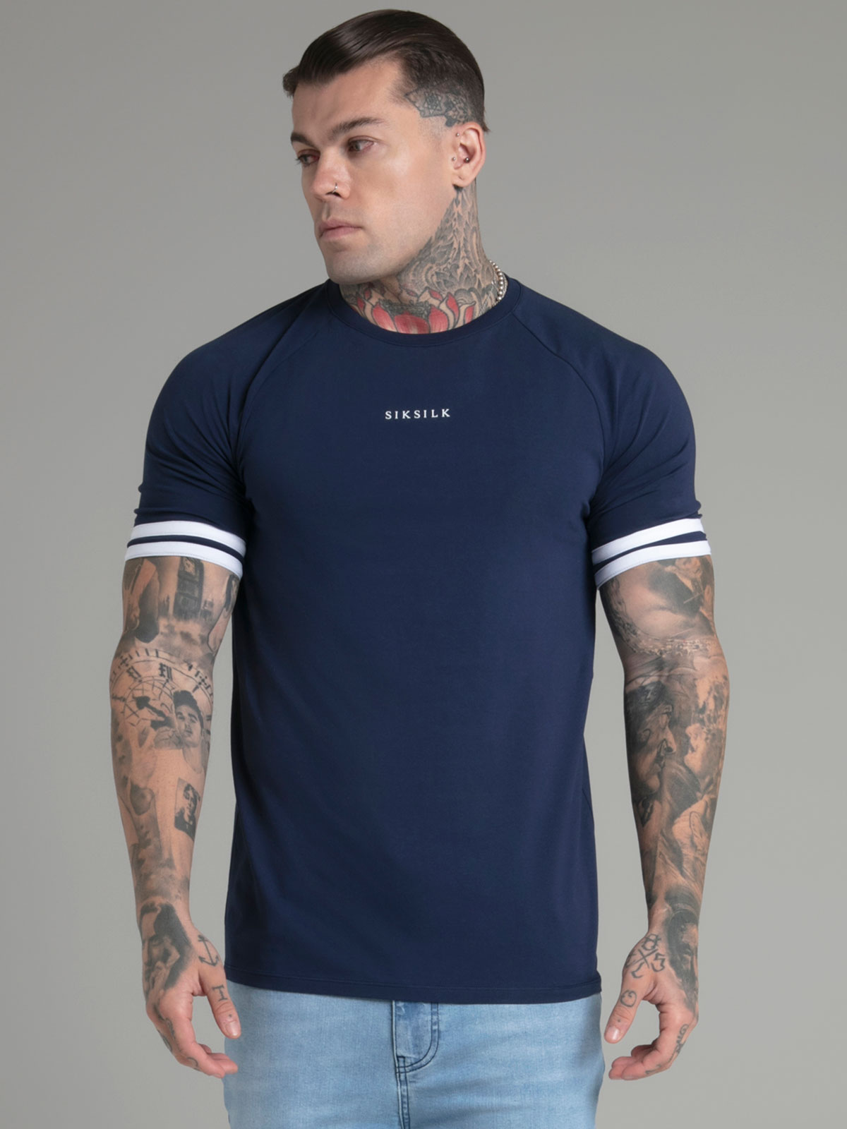Tournament Tee Navy (S)