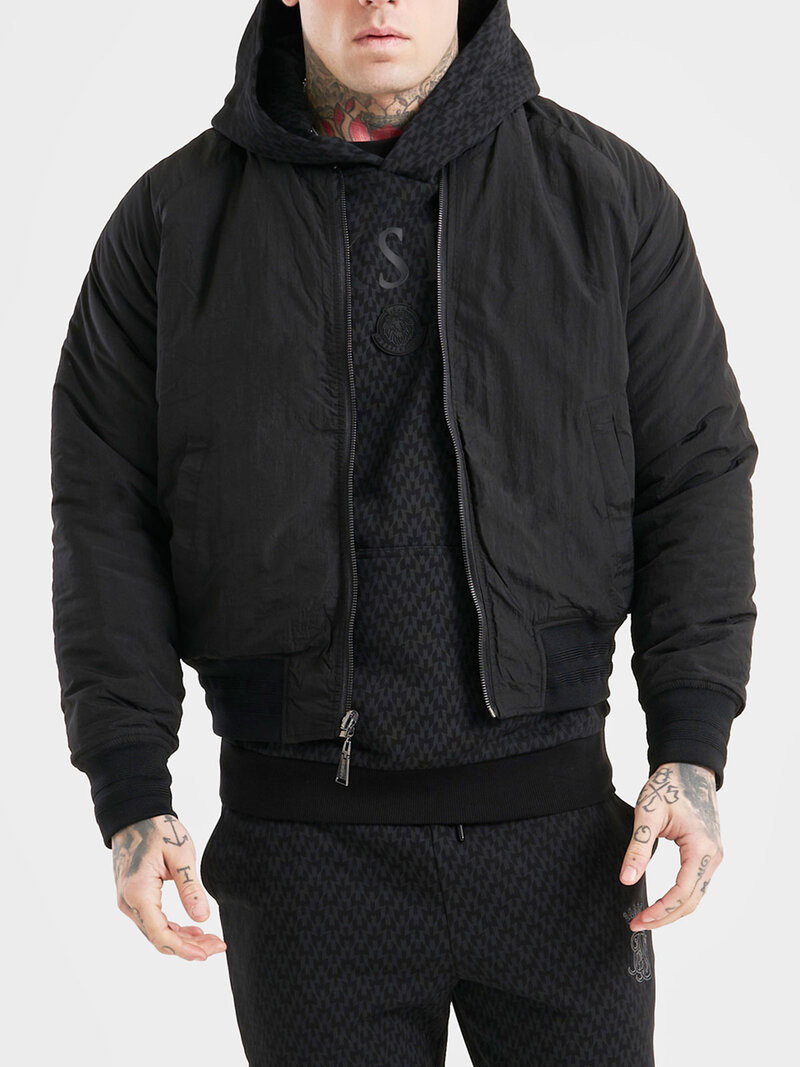 Messi x Reversible Bomber Black (S)