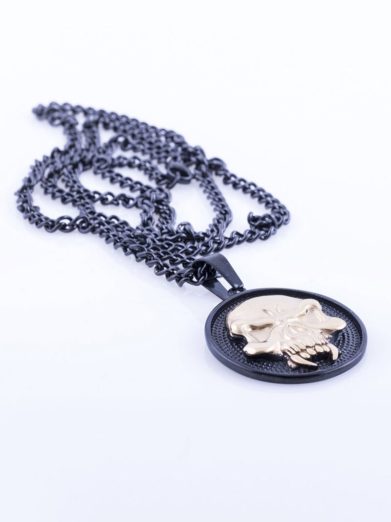 Riga Black Necklace