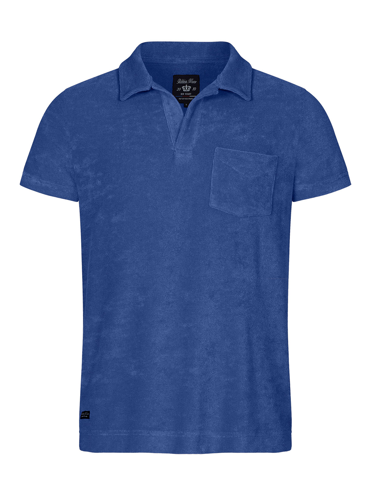 Berry Frottéskjorta Blue Indigo (M)