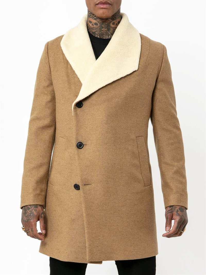 Drifter Coat Tobacco (S)