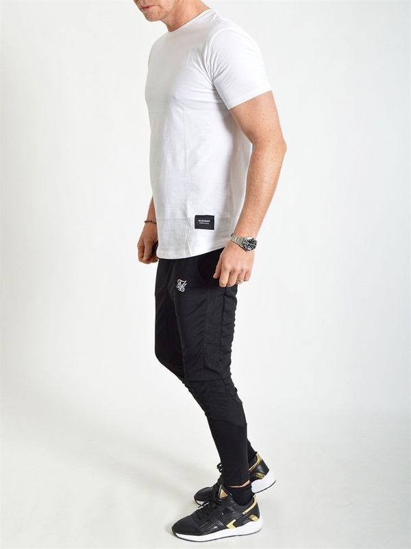 LA Tee White/Blue