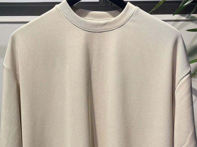 Alonzo T-shirt Ecru
