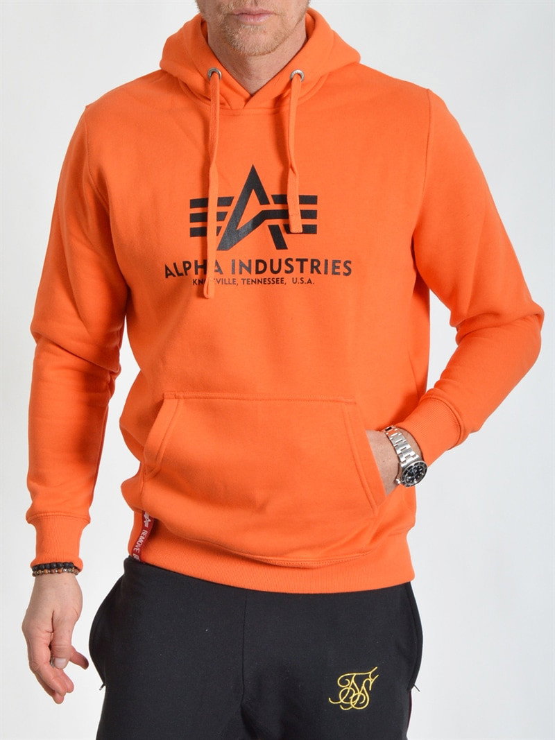 Basic Hoody Orange (S)