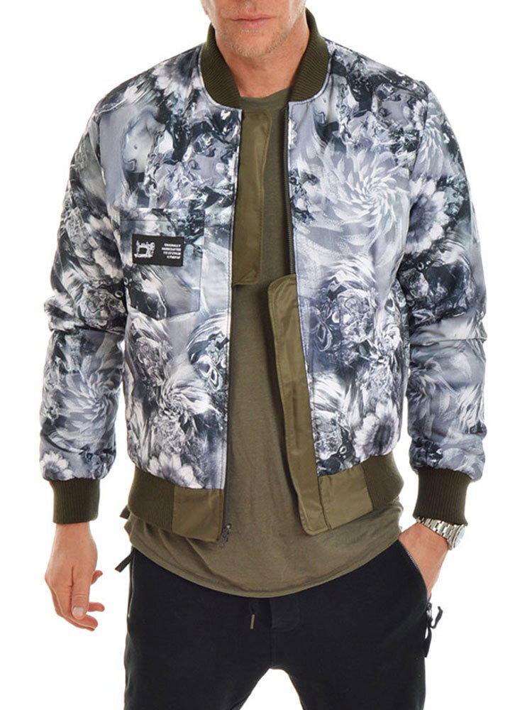 Sunny Street Reversible Bomber (S)
