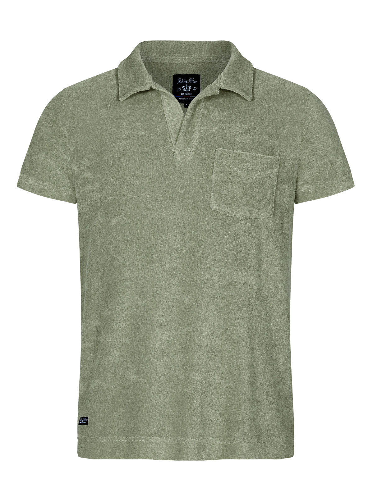 Berry Piké Light Green (L)