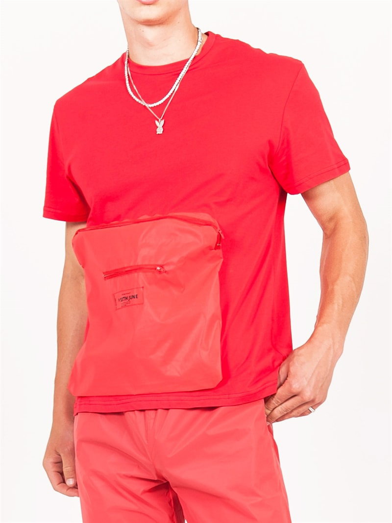 Reflective Pocket Tee Red (S)