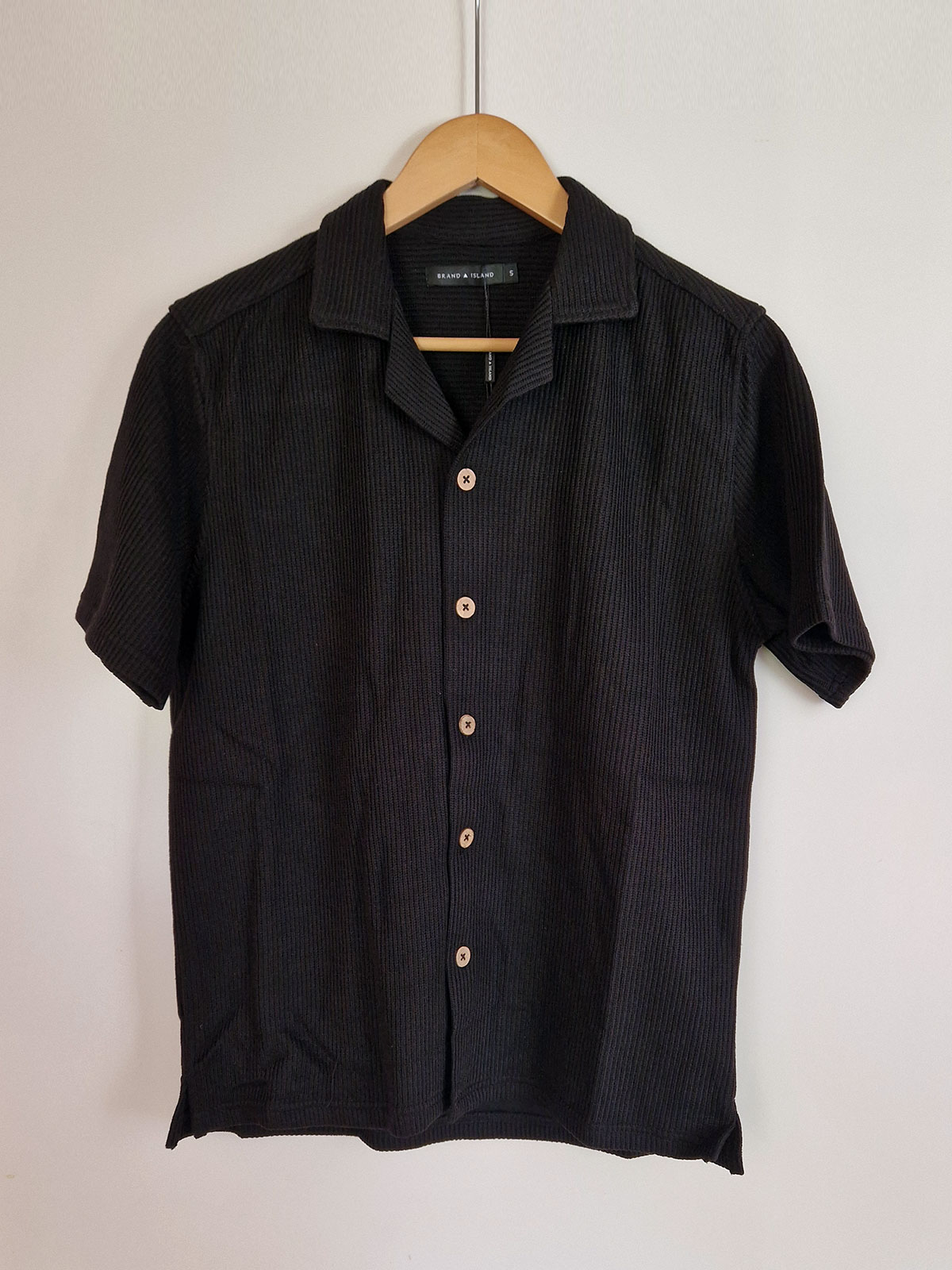 Carlos Shirt Black (S)