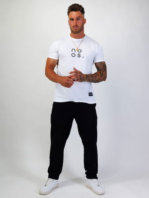 Gym Straight Tee White