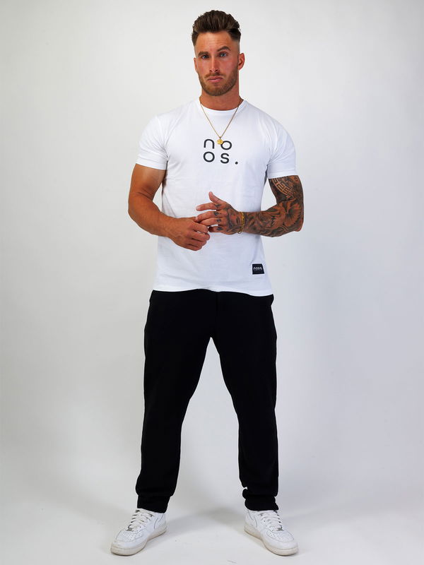 Gym Straight Tee White