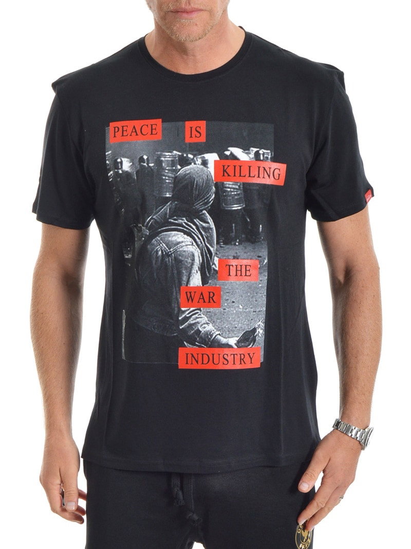Ariel Tee Black (S)