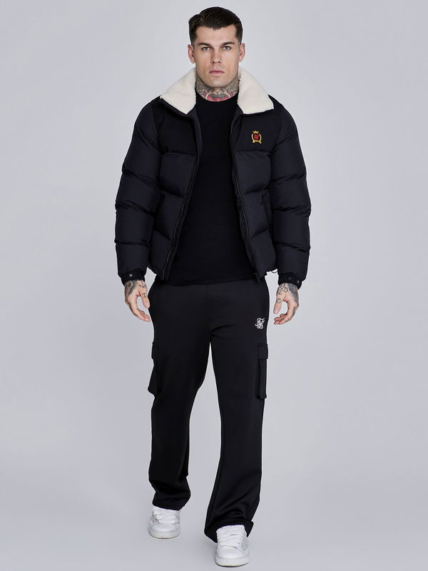 Sherpa Puffer Black
