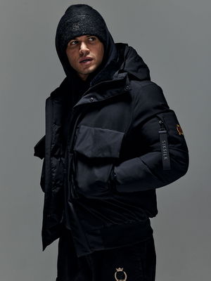 Bomber Jacket Black