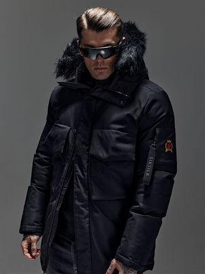 Warm Parka Black