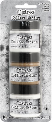 Tim Holtz Distress - Collage Medium Sampler Set
