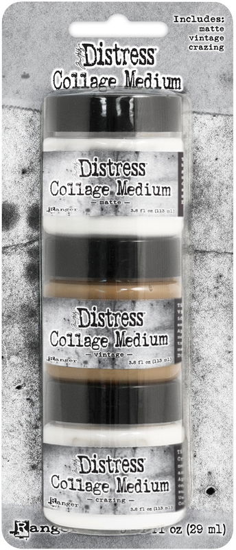 Tim Holtz Distress - Collage Medium Sampler Set