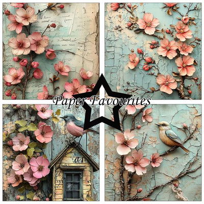 Paper Favourites Paper Pack "Flower Journal"