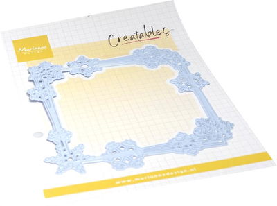 Marianne Design dies "Ice crystals - square"