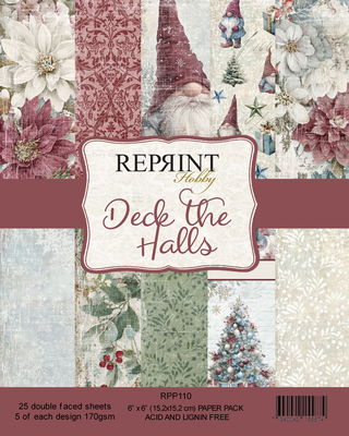Paperpack Reprint - Deck the Halls Collection - 6x6